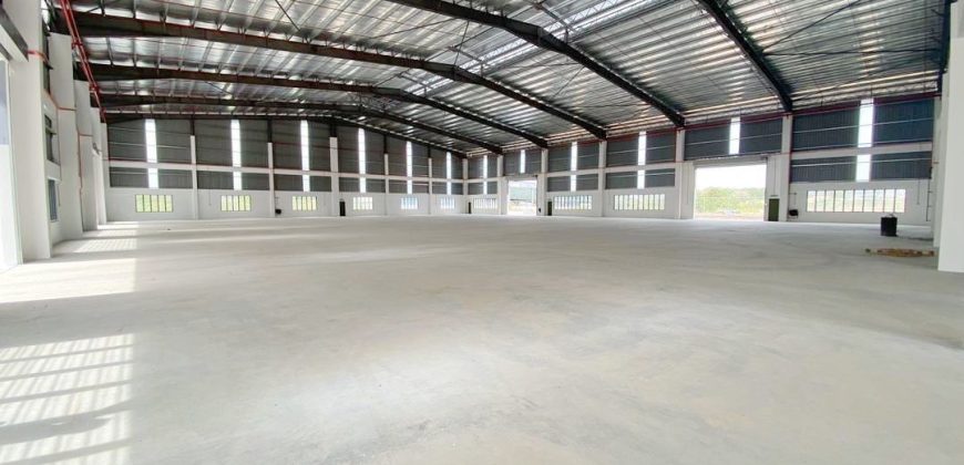 Desa Cemerlang – Detached Factory – FOR SALE