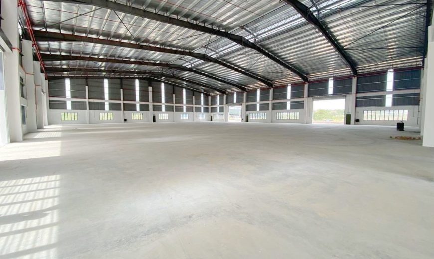 Desa Cemerlang – Detached Factory – FOR SALE