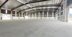 Desa Cemerlang – Detached Factory – FOR SALE