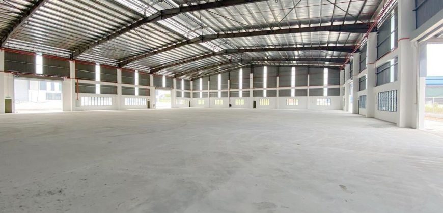 Desa Cemerlang – Detached Factory – FOR SALE