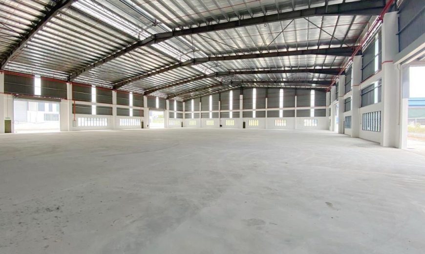 Desa Cemerlang – Detached Factory – FOR SALE