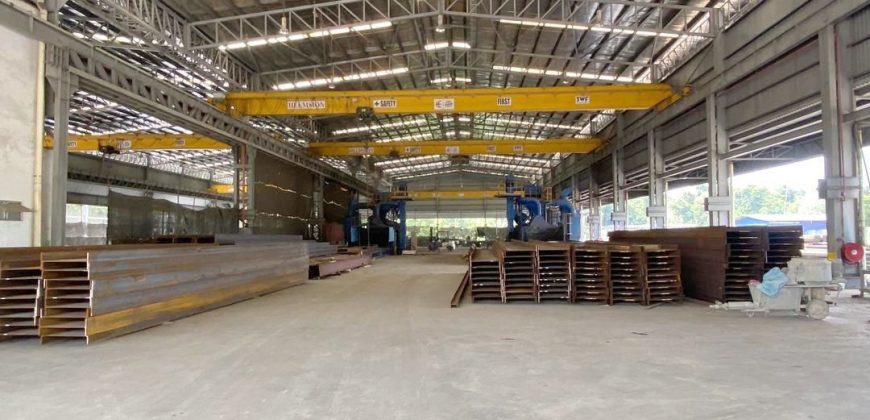 Kawasan Perindustrian Penawar – Detached Factory – FOR RENT