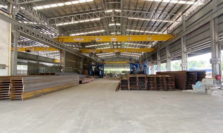 Kawasan Perindustrian Penawar – Detached Factory – FOR RENT