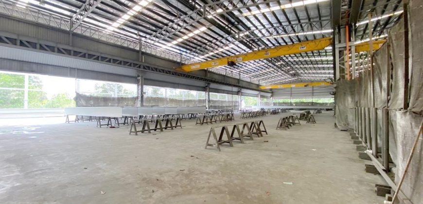 Kawasan Perindustrian Penawar – Detached Factory – FOR RENT