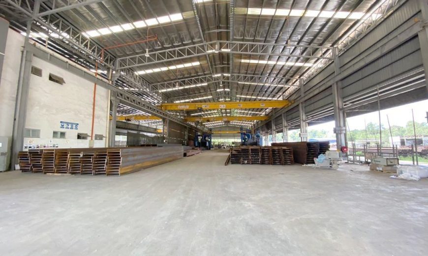 Kawasan Perindustrian Penawar – Detached Factory – FOR RENT