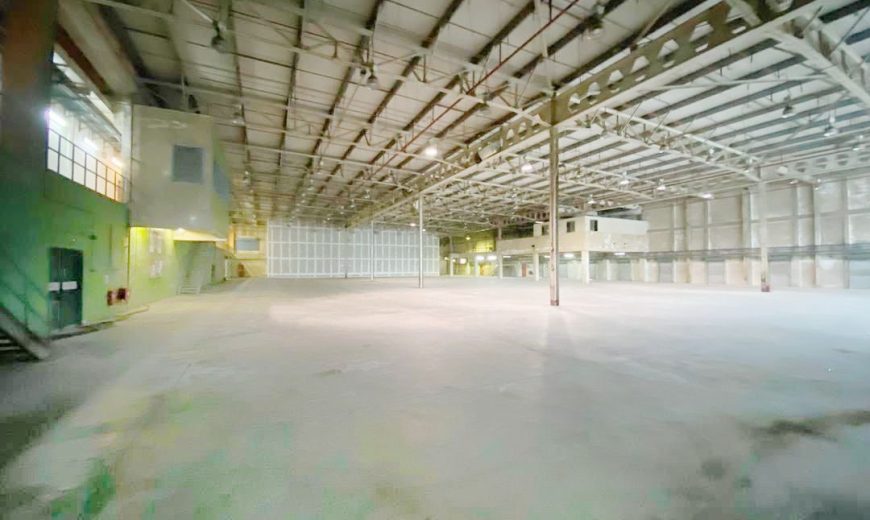 Kawasan Perindustrian Senai Fasa 3 – Detached Factory – FOR SALE