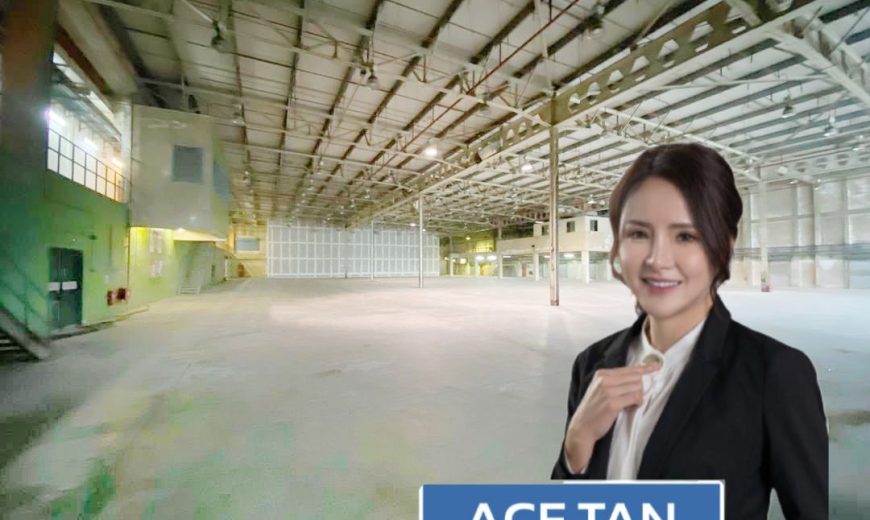 Kawasan Perindustrian Senai Fasa 3 – Detached Factory – FOR SALE