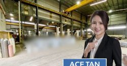 Kawasan Perindustrian Senai Idaman – 1.5 Storey Detached Factory – FOR SALE