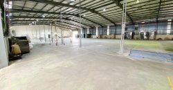 Kawasan Perindustrian Senai Idaman – Detached Factory – FOR RENT