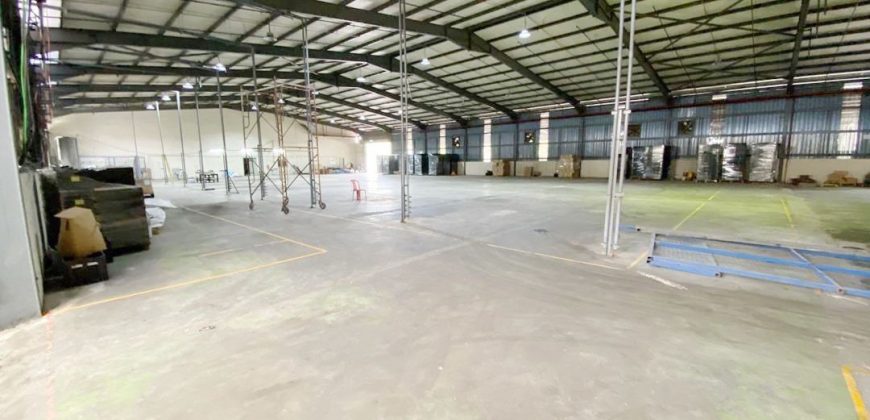 Kawasan Perindustrian Senai Idaman – Detached Factory – FOR RENT