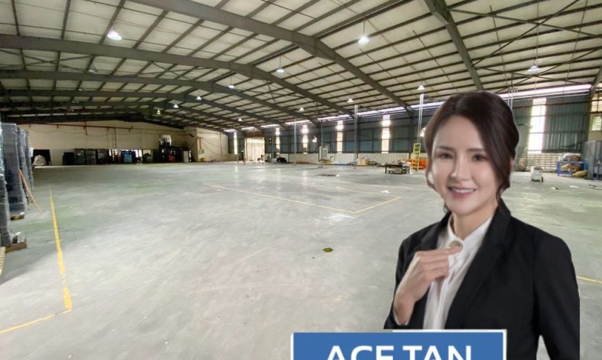 Kawasan Perindustrian Senai Idaman – Detached Factory – FOR RENT