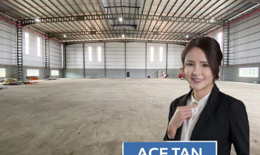 Senai Idaman Industrial Park – Detached Factory – FOR RENT