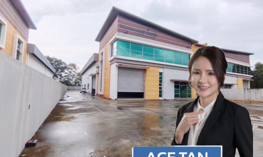 SILC @ Gelang Patah – Semi Detached Factory – FOR SALE