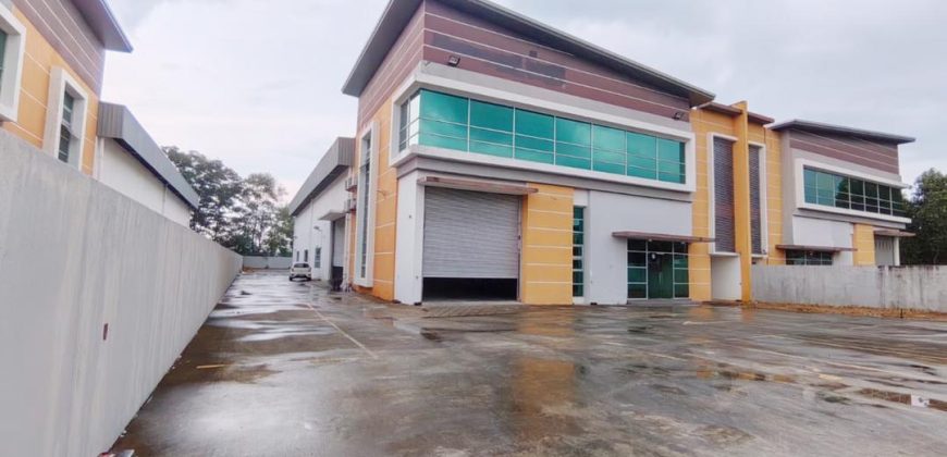 SILC @ Gelang Patah – Semi Detached Factory – FOR SALE