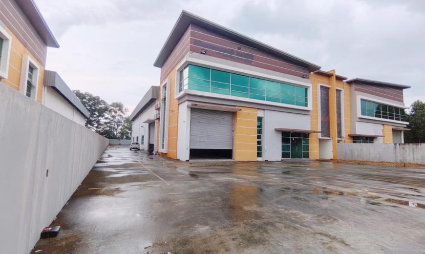 SILC @ Gelang Patah – Semi Detached Factory – FOR SALE