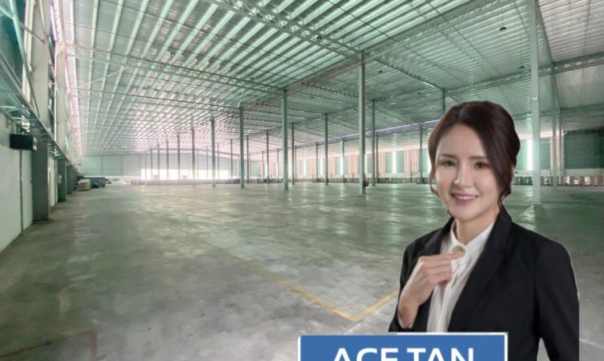 Kawasan Perindustrian Pasir Gudang – Detached Factory – FOR RENT