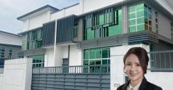 Kempas Utama – Semi Detached Factory – FOR RENT