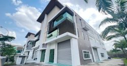 I-Seasons Park @ Ulu Tiram – Corner Semi Detached Factory – FOR RENT