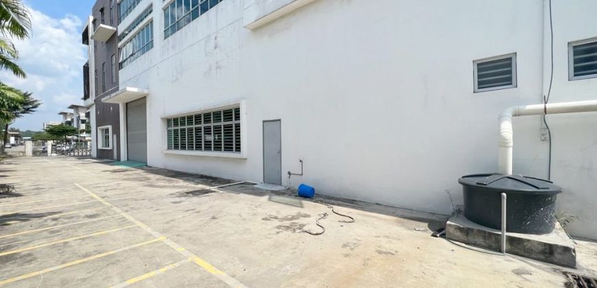 I-Seasons Park @ Ulu Tiram – Corner Semi Detached Factory – FOR RENT