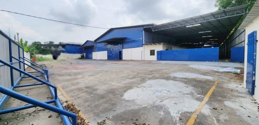 Kampung Seelong Jaya @ Senai – Detached Factory – FOR RENT