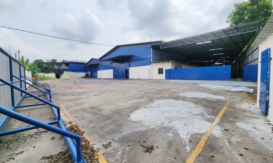 Kampung Seelong Jaya @ Senai – Detached Factory – FOR RENT