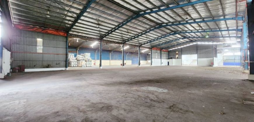 Kampung Seelong Jaya @ Senai – Detached Factory – FOR RENT