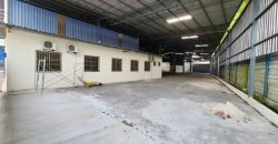 Kampung Seelong Jaya @ Senai – Detached Factory – FOR RENT