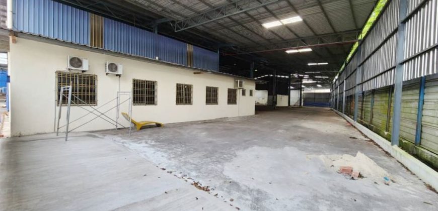 Kampung Seelong Jaya @ Senai – Detached Factory – FOR RENT