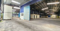 Kampung Seelong Jaya @ Senai – Detached Factory – FOR RENT