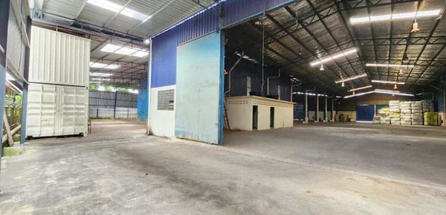 Kampung Seelong Jaya @ Senai – Detached Factory – FOR RENT