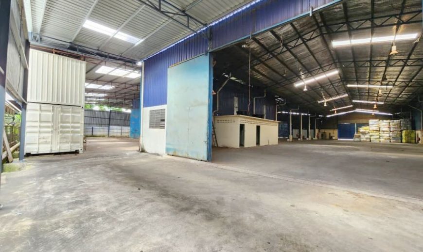 Kampung Seelong Jaya @ Senai – Detached Factory – FOR RENT