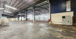 Kampung Seelong Jaya @ Senai – Detached Factory – FOR RENT