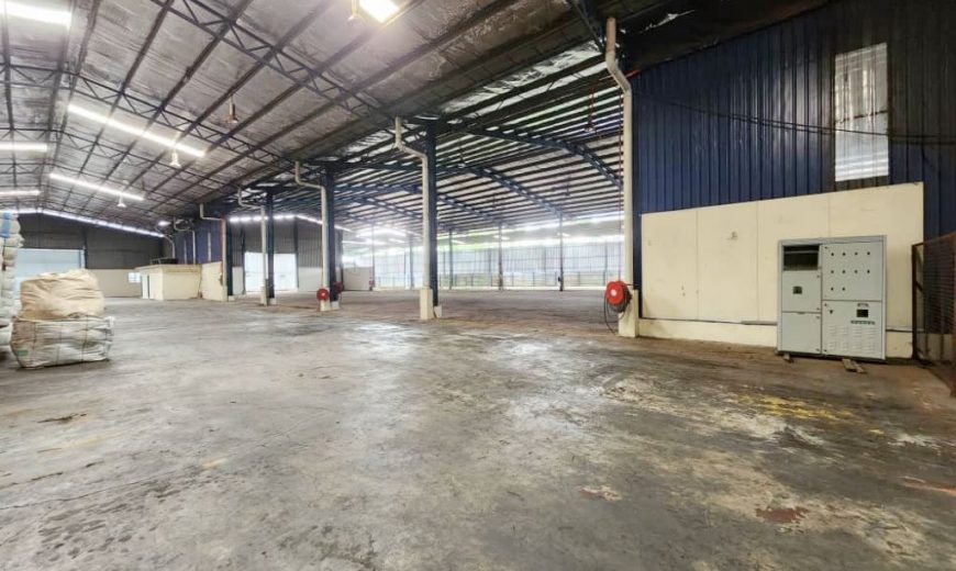 Kampung Seelong Jaya @ Senai – Detached Factory – FOR RENT