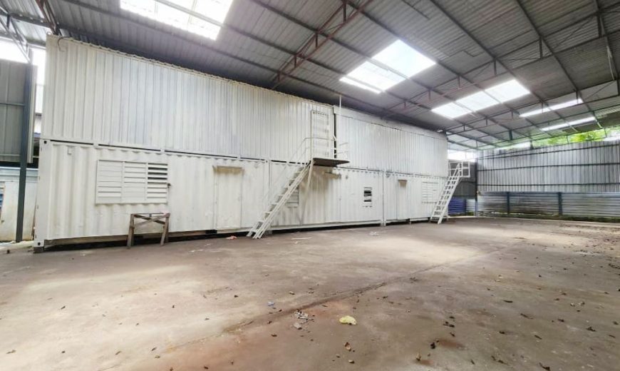 Kampung Seelong Jaya @ Senai – Detached Factory – FOR RENT