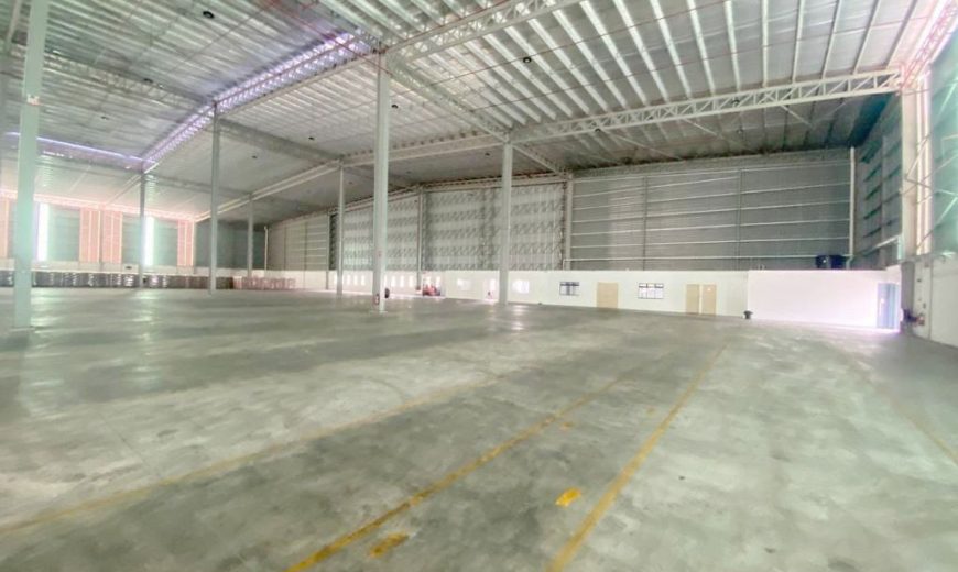 Kawasan Perindustrian Pasir Gudang – Detached Factory – FOR RENT