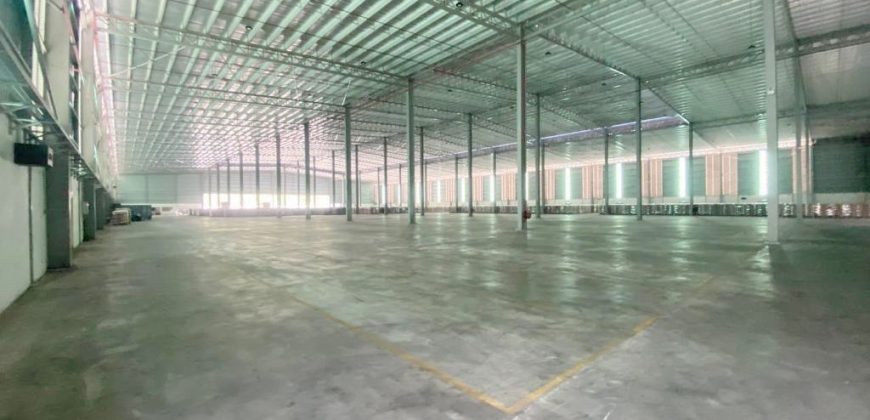 Kawasan Perindustrian Pasir Gudang – Detached Factory – FOR RENT