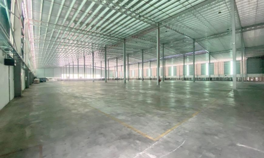 Kawasan Perindustrian Pasir Gudang – Detached Factory – FOR RENT