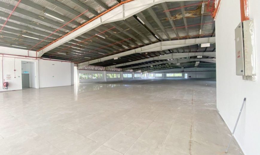 Kawasan Perindustrian Gembira Tampoi – Detached Factory – FOR RENT