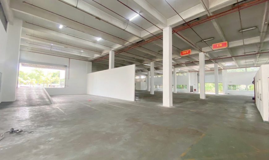 Kawasan Perindustrian Gembira Tampoi – Detached Factory – FOR RENT