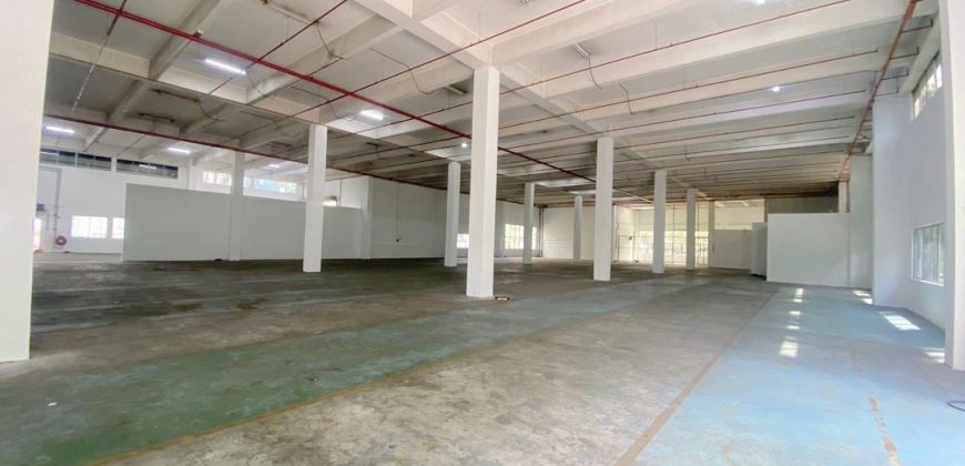 Kawasan Perindustrian Gembira Tampoi – Detached Factory – FOR RENT