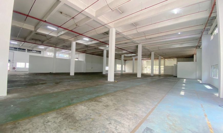 Kawasan Perindustrian Gembira Tampoi – Detached Factory – FOR RENT