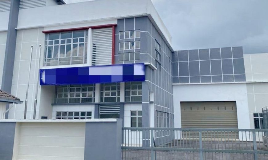 Isynergy @ Bandar Putra Senai – Semi Detached Factory – FOR RENT