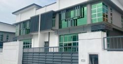 Kempas Utama – Semi Detached Factory – FOR RENT