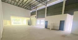 Kempas Utama – Semi Detached Factory – FOR RENT