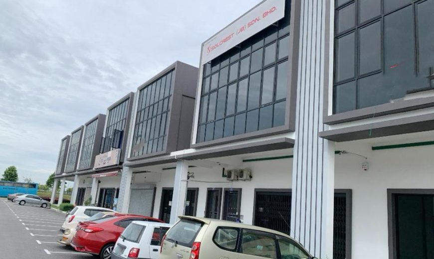 Eco Business Park 2 @ Senai Airport City – Terrace Factory – FOR RENT