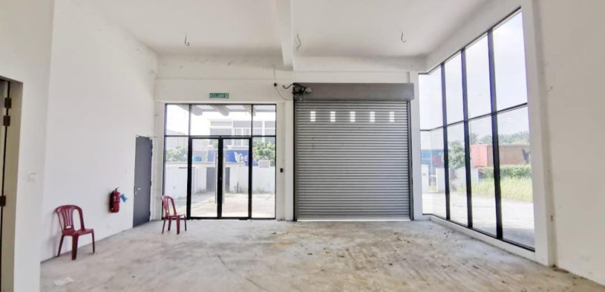 Eco Business Park 2 @ Senai Airport City – 1.5 Storey Corner Cluster Factory – FOR RENT