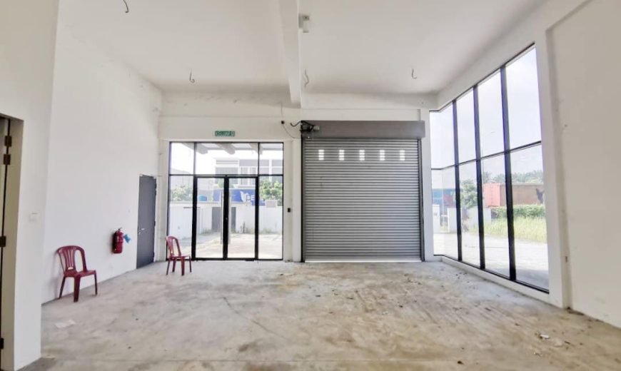 Eco Business Park 2 @ Senai Airport City – 1.5 Storey Corner Cluster Factory – FOR RENT