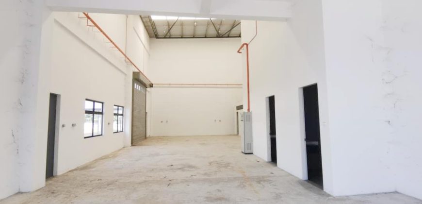 Eco Business Park 2 @ Senai Airport City – 1.5 Storey Corner Cluster Factory – FOR RENT