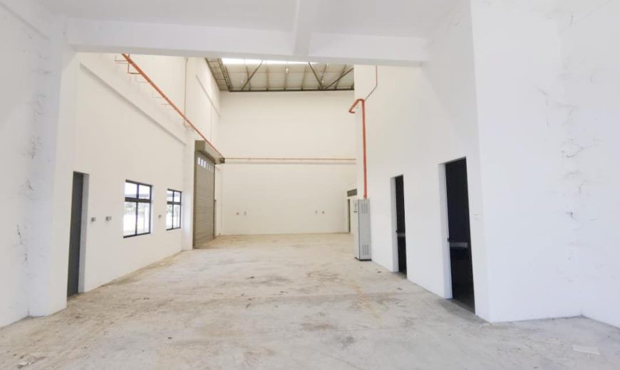 Eco Business Park 2 @ Senai Airport City – 1.5 Storey Corner Cluster Factory – FOR RENT