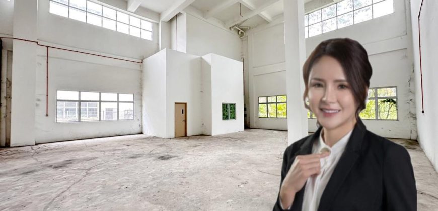 I-Season Park @ Ulu Tiram – 2.5 Storey Semi Detached Factory – FOR SALE